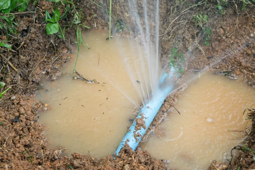 water main service edwardsville il