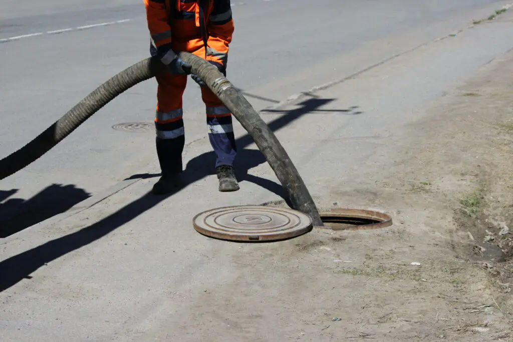 sewer clean out installation alton il