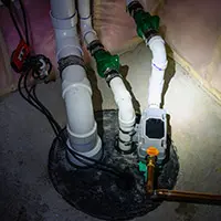 plumbers fix sump pumps edwardsville il