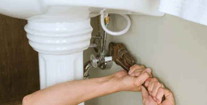 plumbing repair and restoration