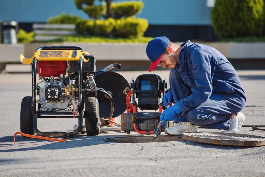 camera sewer inspection benefits Wood River, IL