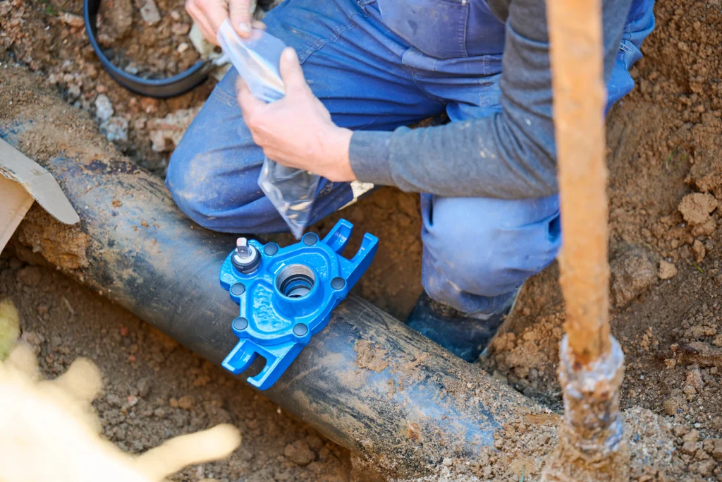 what to do about tree roots in sewer line Alton, IL