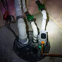 Plumbing Company that works on Sump Pumps