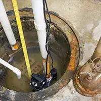 Plumbing Company fix sewage ejection pump Bethalto IL