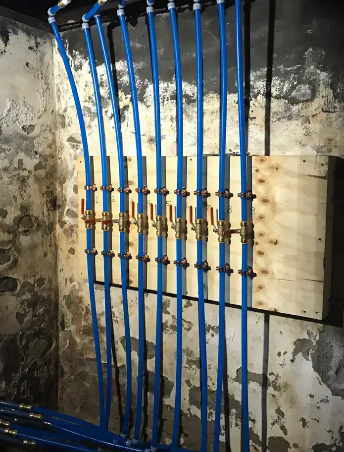 Water Main Repair by Plumbers Wood River Illinois