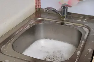 gurgling drain in Edwardsville, IL