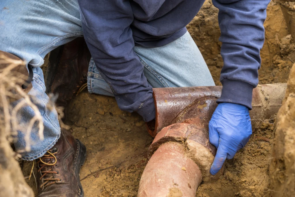 commercial sewer repair Alton IL
