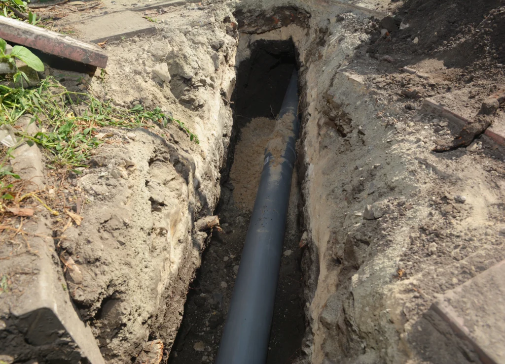 getting commercial sewer repair Alton IL